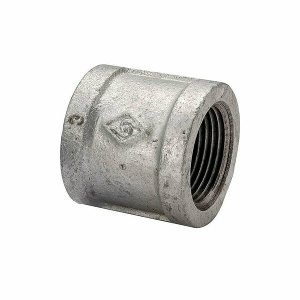 Thrifco Plumbing 1/8 Galvanized Coupling 9218017